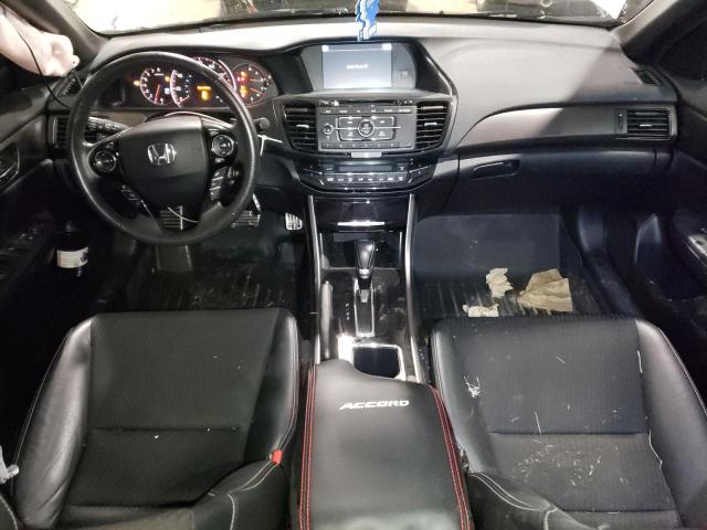 1HGCR2F69GA164086 - 2016 HONDA ACCORD SPORT WHITE photo 8