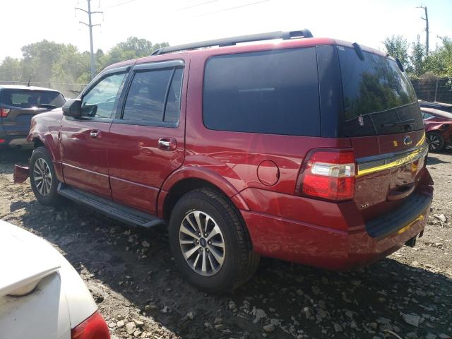 1FMJU1JT6GEF54675 - 2016 FORD EXPEDITION XLT RED photo 2