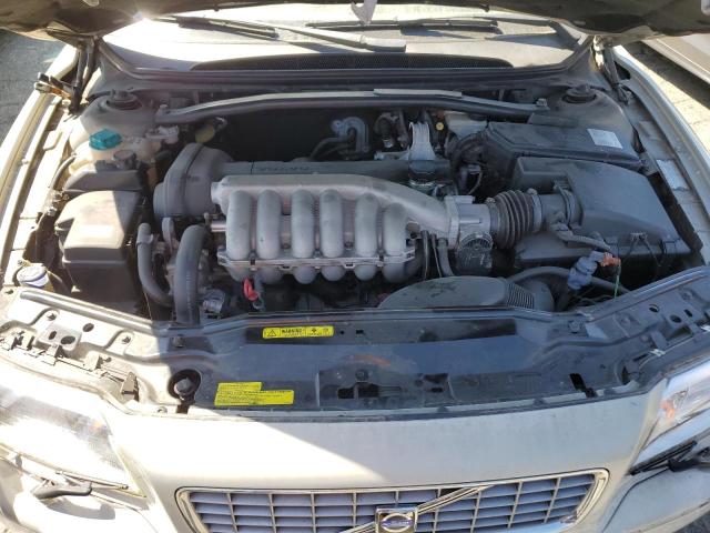 YV1TS92D241336710 - 2004 VOLVO S80 TAN photo 11