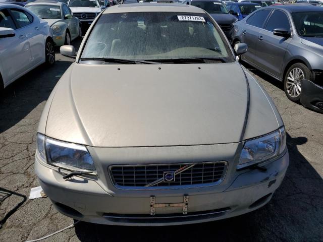 YV1TS92D241336710 - 2004 VOLVO S80 TAN photo 5