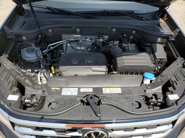 1V2LC2CA7PC225270 - 2023 VOLKSWAGEN ATLAS CROS SE أسود صورة 12