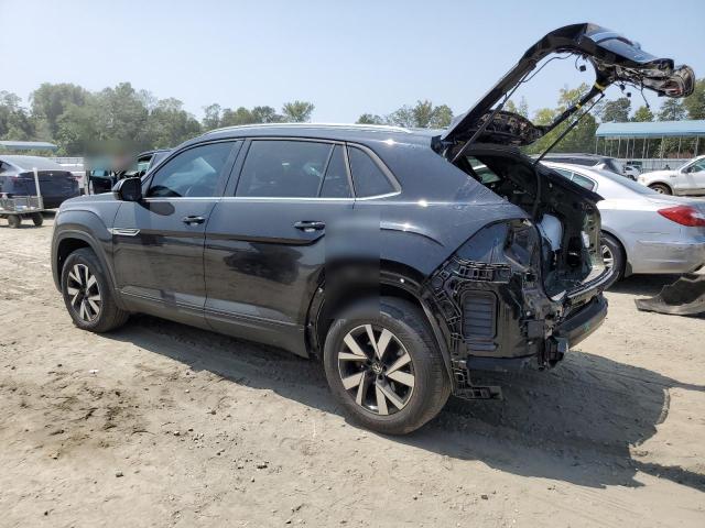 1V2LC2CA7PC225270 - 2023 VOLKSWAGEN ATLAS CROS SE أسود صورة 2