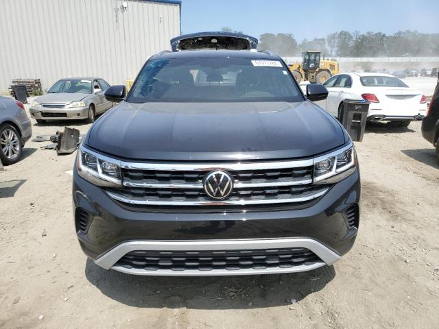 1V2LC2CA7PC225270 - 2023 VOLKSWAGEN ATLAS CROS SE أسود صورة 5