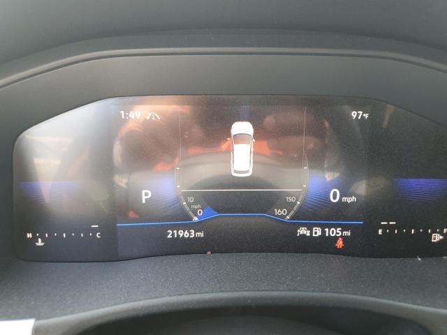 1V2LC2CA7PC225270 - 2023 VOLKSWAGEN ATLAS CROS SE أسود صورة 9