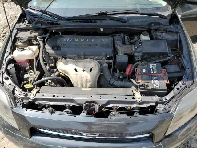 JTKDE167480234224 - 2008 TOYOTA SCION TC ნაცრისფერი ფოტო 11