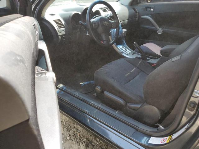 JTKDE167480234224 - 2008 TOYOTA SCION TC ნაცრისფერი ფოტო 8