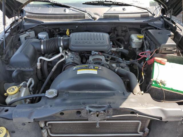 1D7HW42K76S516107 - 2006 DODGE DAKOTA SLT 黑色 照片 11