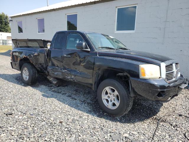 1D7HW42K76S516107 - 2006 DODGE DAKOTA SLT 黑色 照片 4