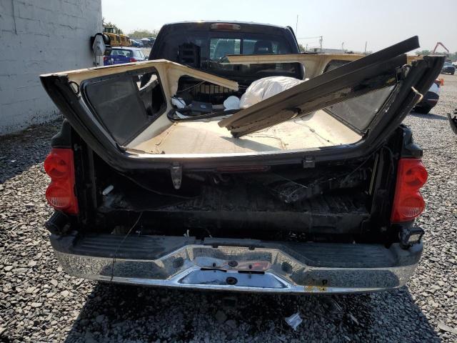 1D7HW42K76S516107 - 2006 DODGE DAKOTA SLT 黑色 照片 6
