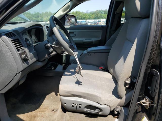 1D7HW42K76S516107 - 2006 DODGE DAKOTA SLT 黑色 照片 7