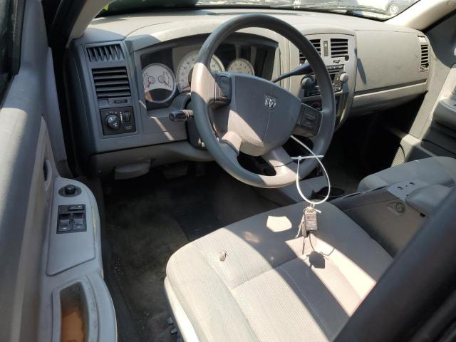 1D7HW42K76S516107 - 2006 DODGE DAKOTA SLT 黑色 照片 8