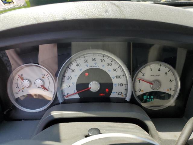 1D7HW42K76S516107 - 2006 DODGE DAKOTA SLT 黑色 照片 9