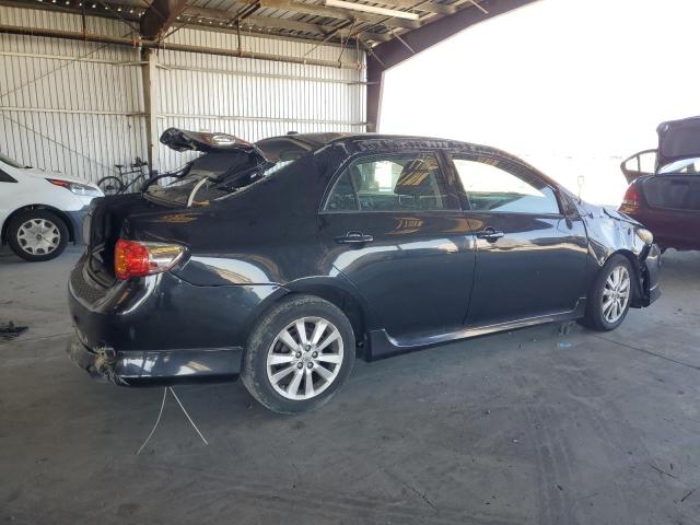 1NXBU40E59Z147514 - 2009 TOYOTA COROLLA BASE 黑色 照片 3