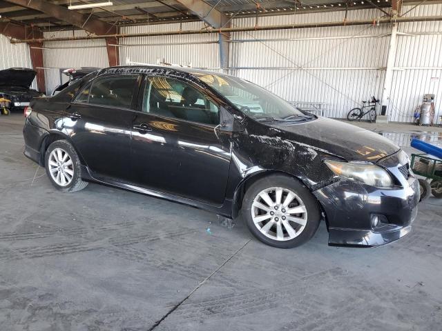 1NXBU40E59Z147514 - 2009 TOYOTA COROLLA BASE 黑色 照片 4