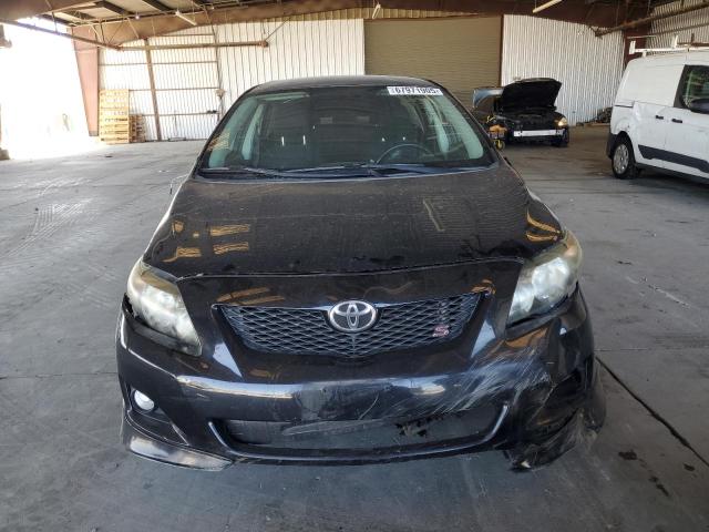 1NXBU40E59Z147514 - 2009 TOYOTA COROLLA BASE 黑色 照片 5