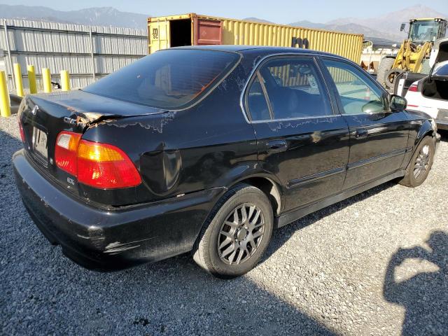 2HGEJ8649YH599128 - 2000 HONDA CIVIC EX BLACK photo 3