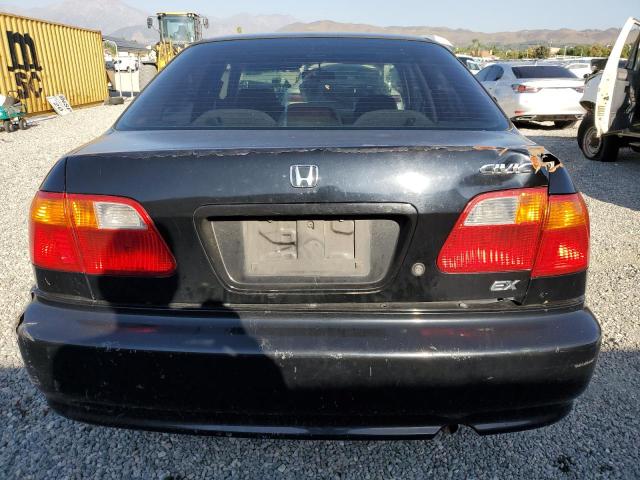 2HGEJ8649YH599128 - 2000 HONDA CIVIC EX BLACK photo 6