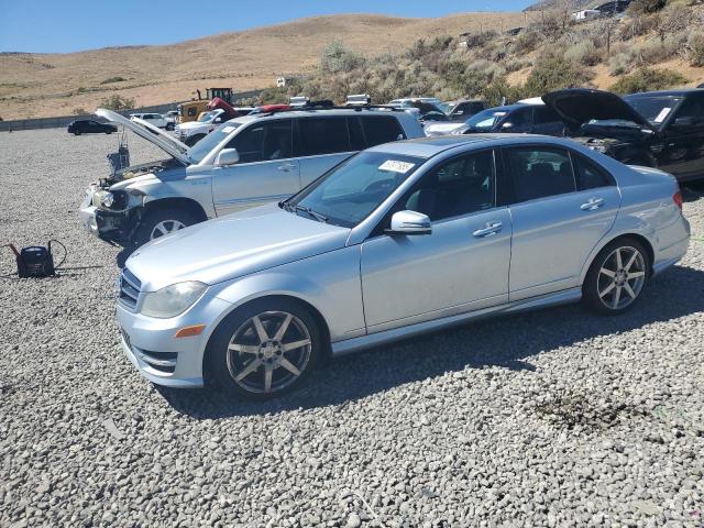 2014 MERCEDES-BENZ C 300 4MATIC, 