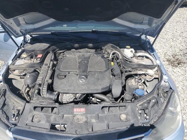 WDDGF8AB8EA923426 - 2014 MERCEDES-BENZ C 300 4MATIC SILVER photo 11