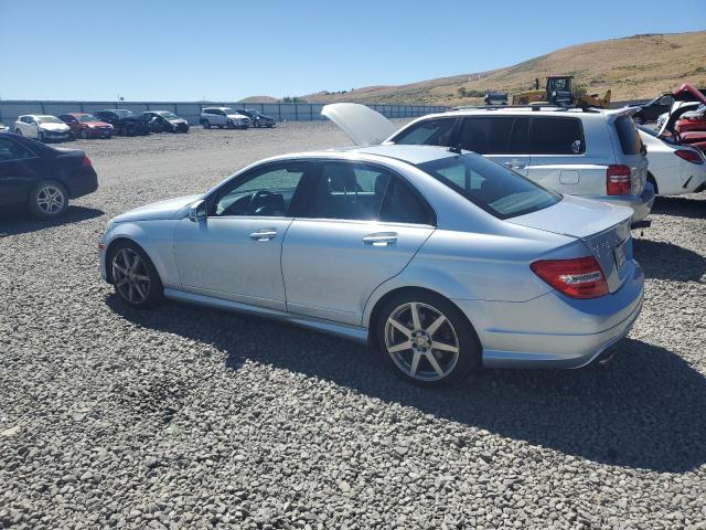 WDDGF8AB8EA923426 - 2014 MERCEDES-BENZ C 300 4MATIC SILVER photo 2