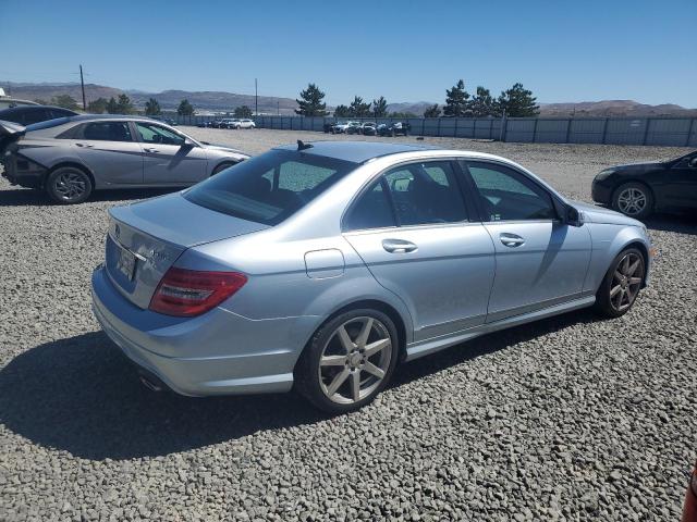 WDDGF8AB8EA923426 - 2014 MERCEDES-BENZ C 300 4MATIC SILVER photo 3