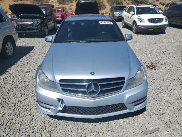 WDDGF8AB8EA923426 - 2014 MERCEDES-BENZ C 300 4MATIC SILVER photo 5