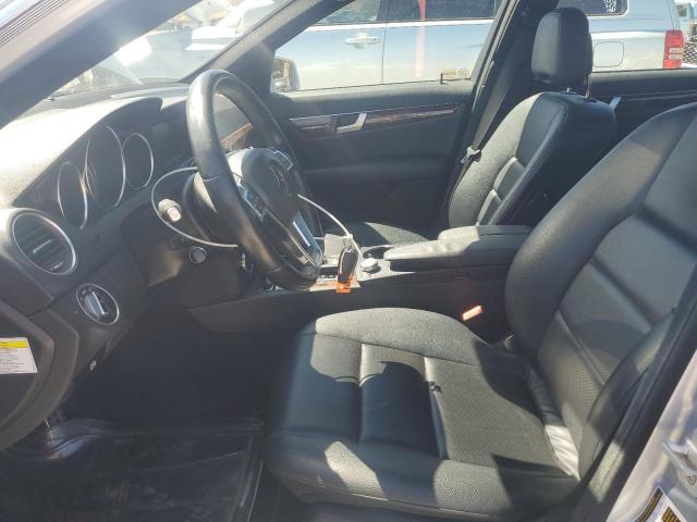 WDDGF8AB8EA923426 - 2014 MERCEDES-BENZ C 300 4MATIC SILVER photo 7