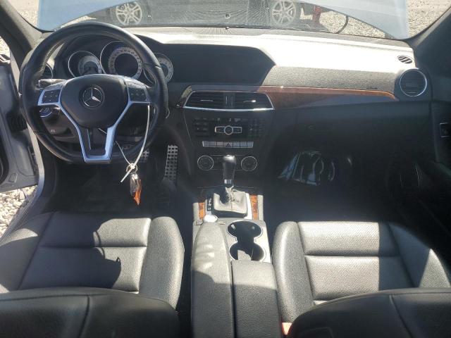 WDDGF8AB8EA923426 - 2014 MERCEDES-BENZ C 300 4MATIC SILVER photo 8