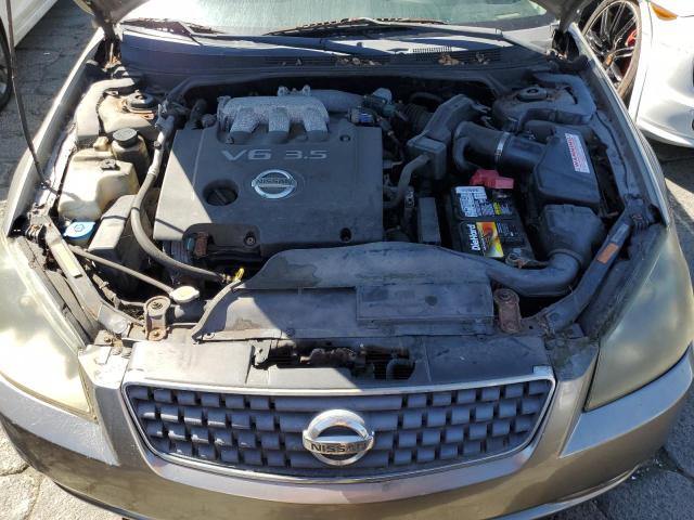 1N4BL11D35N918784 - 2005 NISSAN ALTIMA SE GRAY photo 11