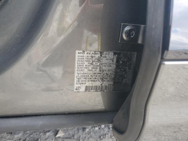 WA1VABF73HD053986 - 2017 AUDI Q7 PRESTIGE 银色 照片 13