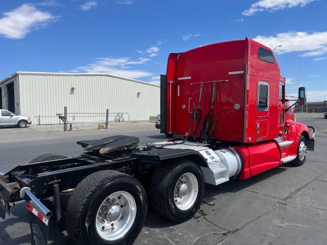 1XKADP9X0FJ421015 - 2015 KENWORTH CONSTRUCTI T660 RED photo 4