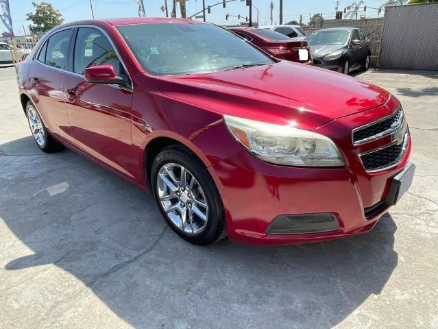 1G11D5RR5DF102820 - 2013 CHEVROLET MALIBU 1LT 红色 照片 1