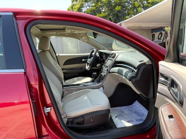 1G11D5RR5DF102820 - 2013 CHEVROLET MALIBU 1LT 红色 照片 5