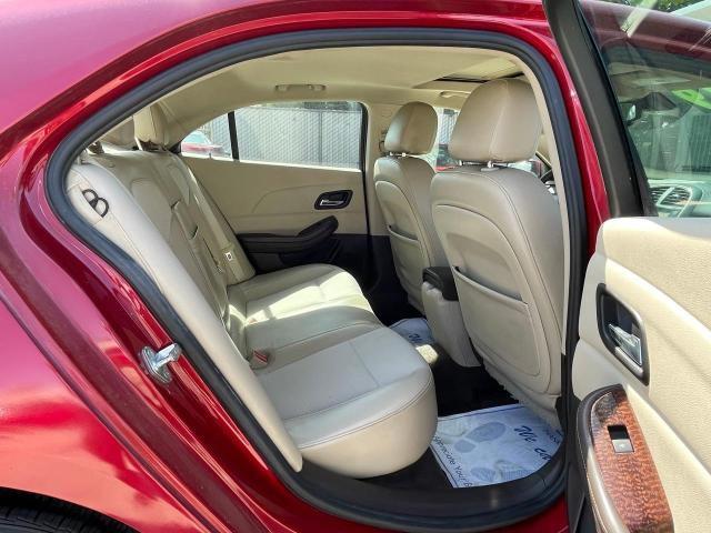 1G11D5RR5DF102820 - 2013 CHEVROLET MALIBU 1LT 红色 照片 6