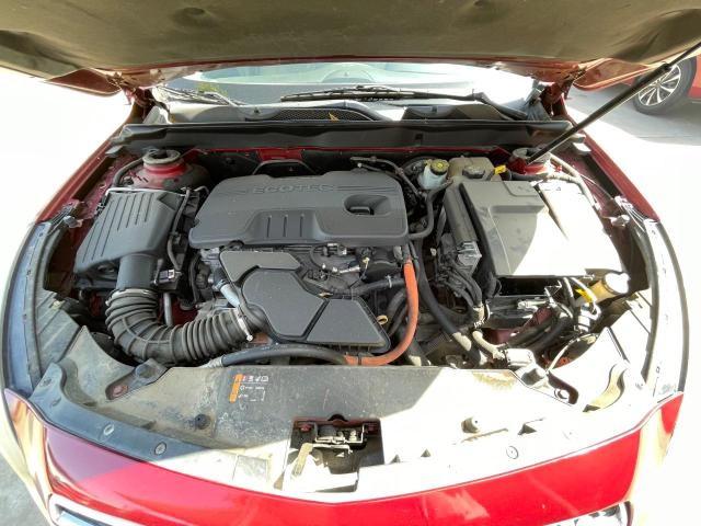 1G11D5RR5DF102820 - 2013 CHEVROLET MALIBU 1LT 红色 照片 7