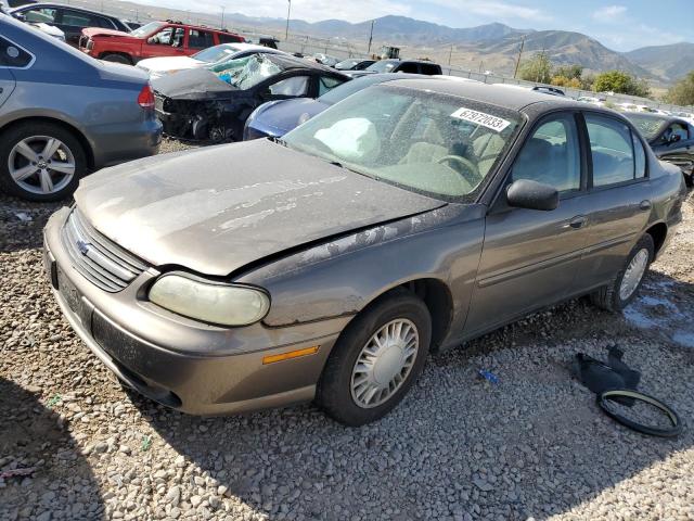 1G1ND52J916117208 - 2001 CHEVROLET MALIBU BROWN photo 1