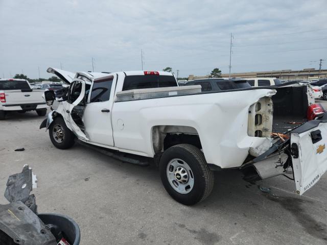 1GC1CUE84FF129334 - 2015 CHEVROLET SILVERADO C2500 HEAVY DUTY WHITE photo 2