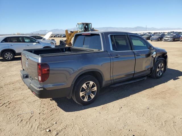 5FPYK3F63KB010639 - 2019 HONDA RIDGELINE RTL GRAY photo 3