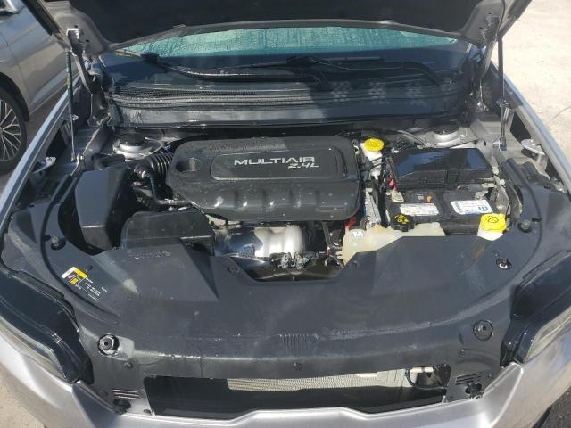 1C4PJLDB8KD123243 - 2019 JEEP CHEROKEE LIMITED SILVER photo 11