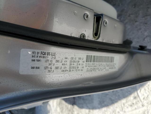 1C4PJLDB8KD123243 - 2019 JEEP CHEROKEE LIMITED SILVER photo 13