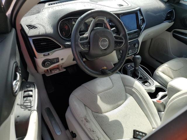 1C4PJLDB8KD123243 - 2019 JEEP CHEROKEE LIMITED SILVER photo 8