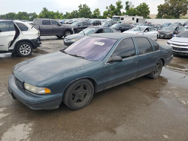 1G1BL52P7TR153281 - 1996 CHEVROLET CAPRICE / CLASSIC SS TEAL photo 1