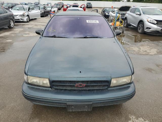 1G1BL52P7TR153281 - 1996 CHEVROLET CAPRICE / CLASSIC SS TEAL photo 5