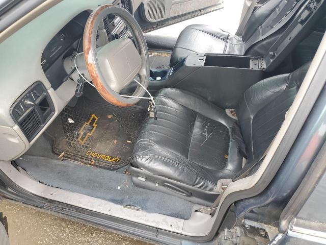 1G1BL52P7TR153281 - 1996 CHEVROLET CAPRICE / CLASSIC SS TEAL photo 7