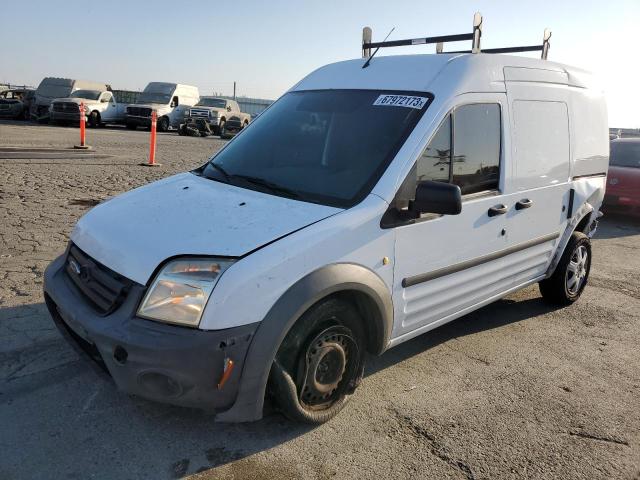 NM0LS7ANXBT059971 - 2011 FORD TRANSIT CO XL WHITE photo 1