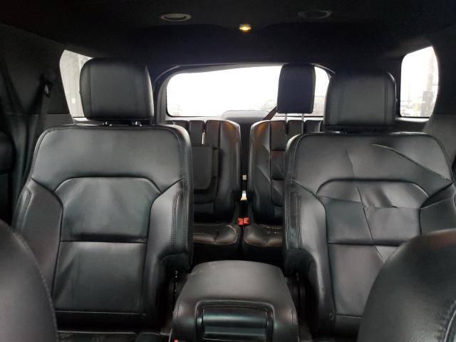1FM5K8DH3GGC12757 - 2016 FORD EXPLORER XLT შავი ფოტო 10