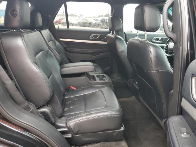 1FM5K8DH3GGC12757 - 2016 FORD EXPLORER XLT შავი ფოტო 11