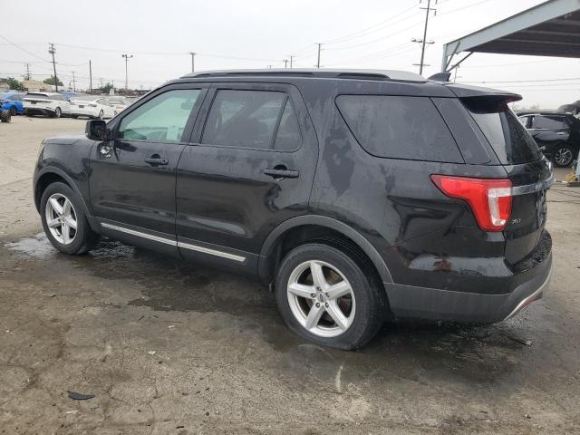 1FM5K8DH3GGC12757 - 2016 FORD EXPLORER XLT შავი ფოტო 2