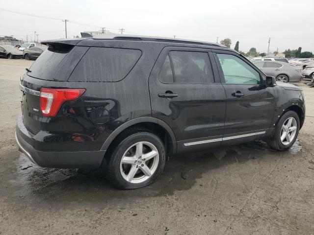 1FM5K8DH3GGC12757 - 2016 FORD EXPLORER XLT შავი ფოტო 3