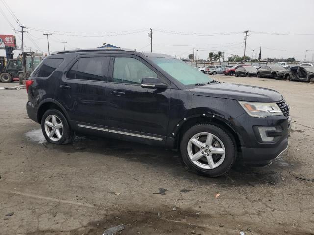 1FM5K8DH3GGC12757 - 2016 FORD EXPLORER XLT შავი ფოტო 4